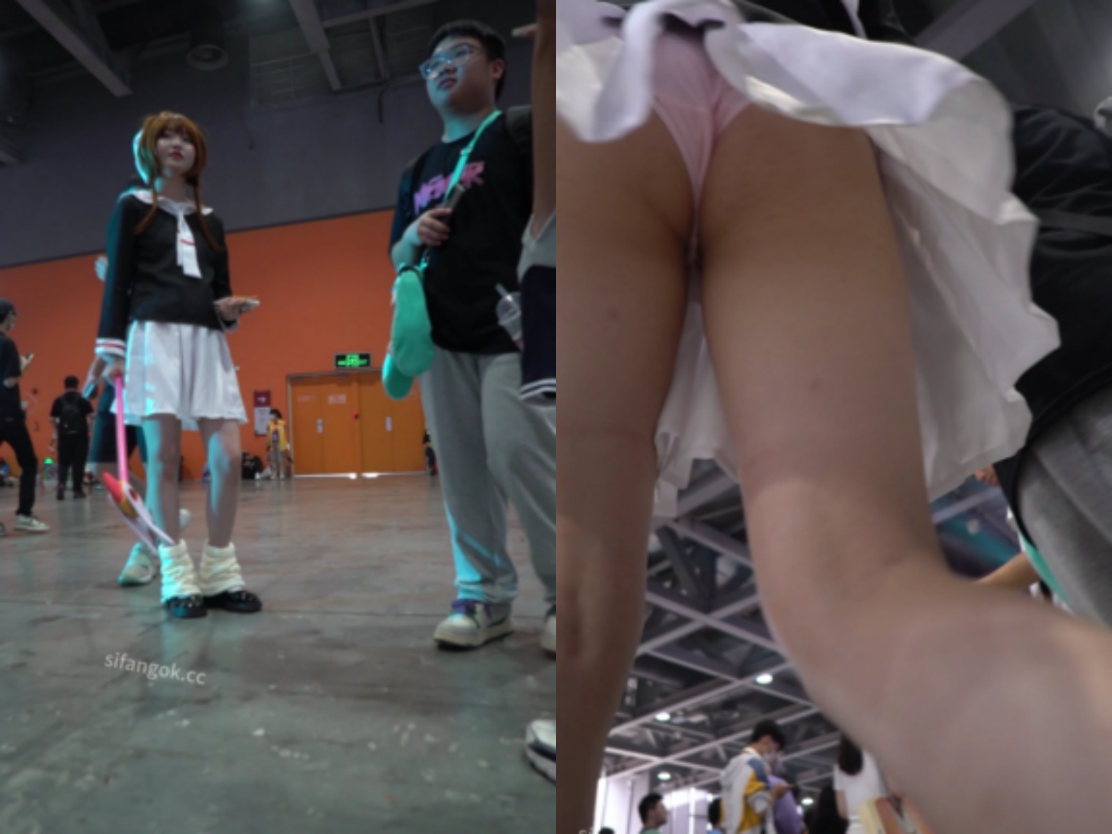 【WaltzCD】华尔兹2023系列之45cosplay短裙粉【1V】【656M】