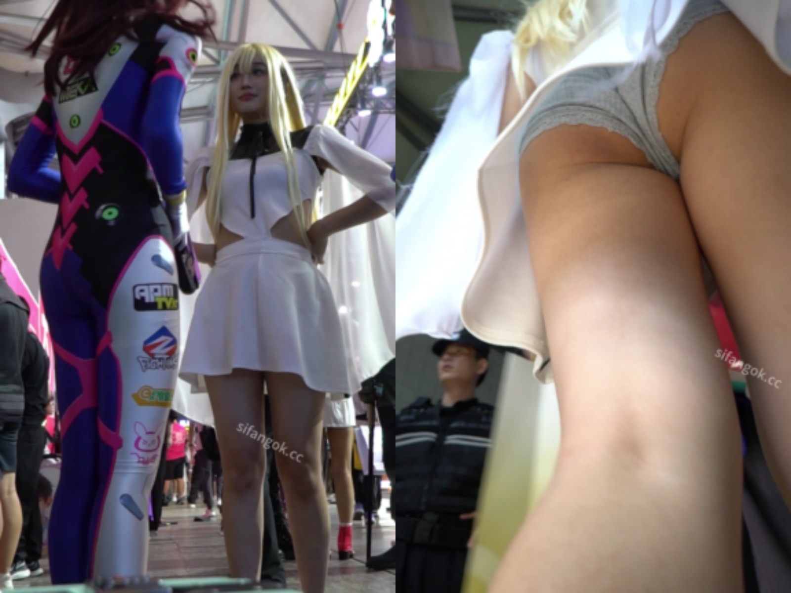 【WaltzCD】华尔兹2024系列之32白裙灰内【1V】【854M】