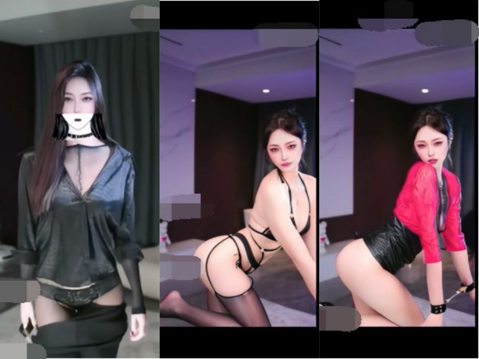 抖音 师太百货 大长腿顶级美女 大尺度脱衣舞 超诱惑舞蹈【10V】【288M】