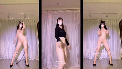 推特白虎双马尾 婉婉晴晴哒 3月顶级VIP动感裸舞 给我擦皮鞋【15V】【2.01G】