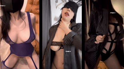 抖音主播 一个小桃桃 情趣裸舞慢摇掰穴 电臀抖奶超诱惑【9V】【1G】