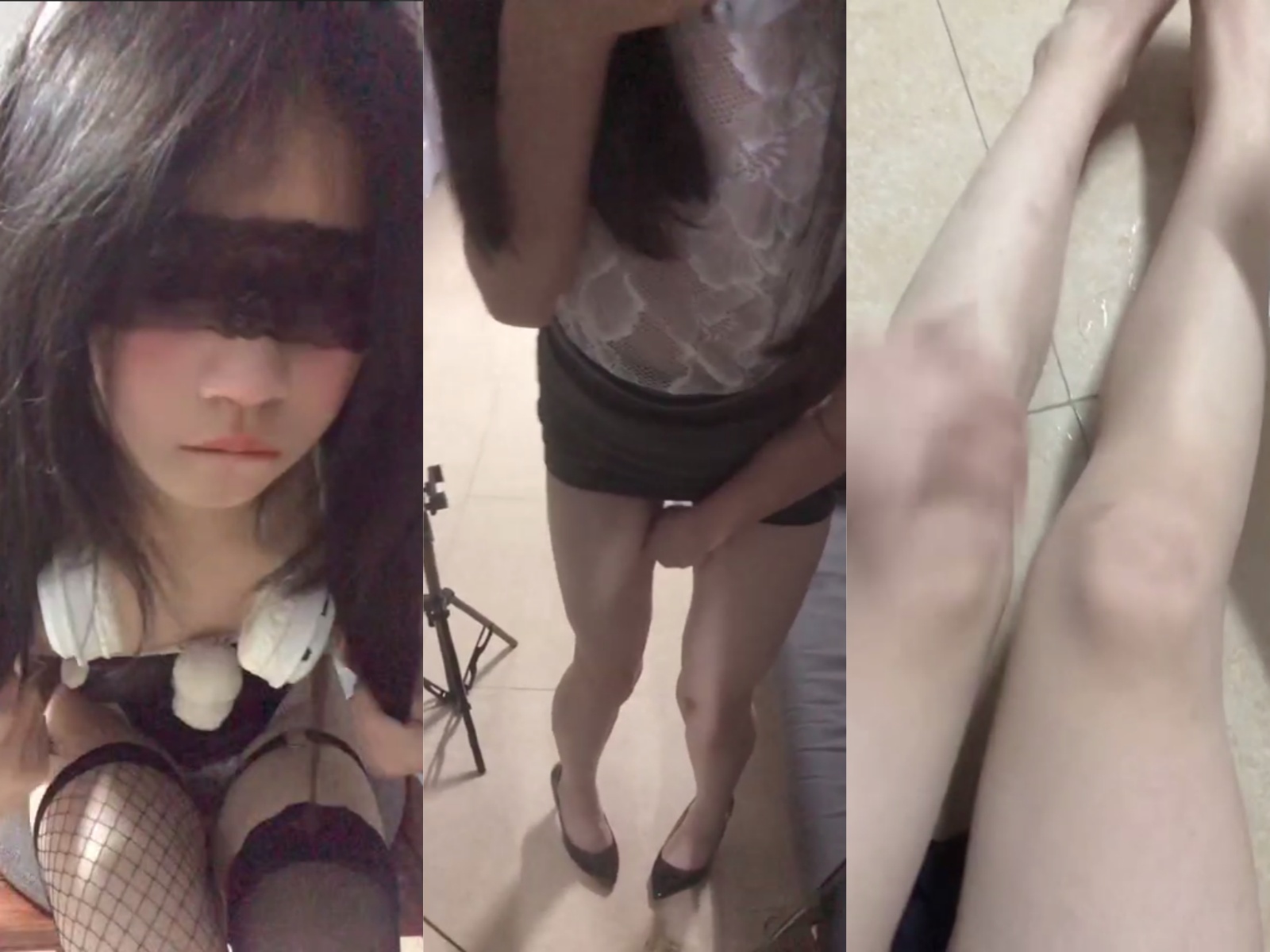 抖音 iuk付费定制极品嫩妹情趣制服全裸露三点自慰啪啪【21V】【131M】