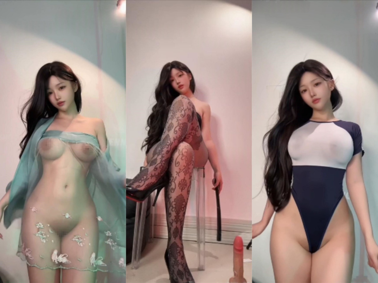 神仙颜值魔鬼身材【姝姬娘娘】520裸舞福利(5)【15V5P】【271.26M】