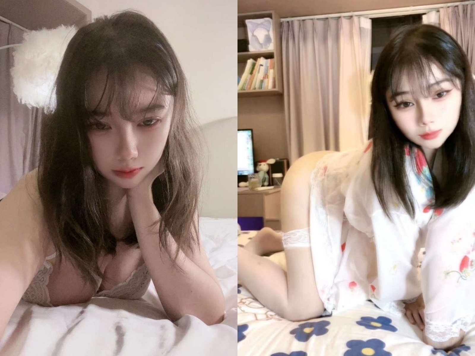 抖音 林小鹿 林喵喵 清纯良家巨乳 露脸露点 一对一 反差【1V】【577M】