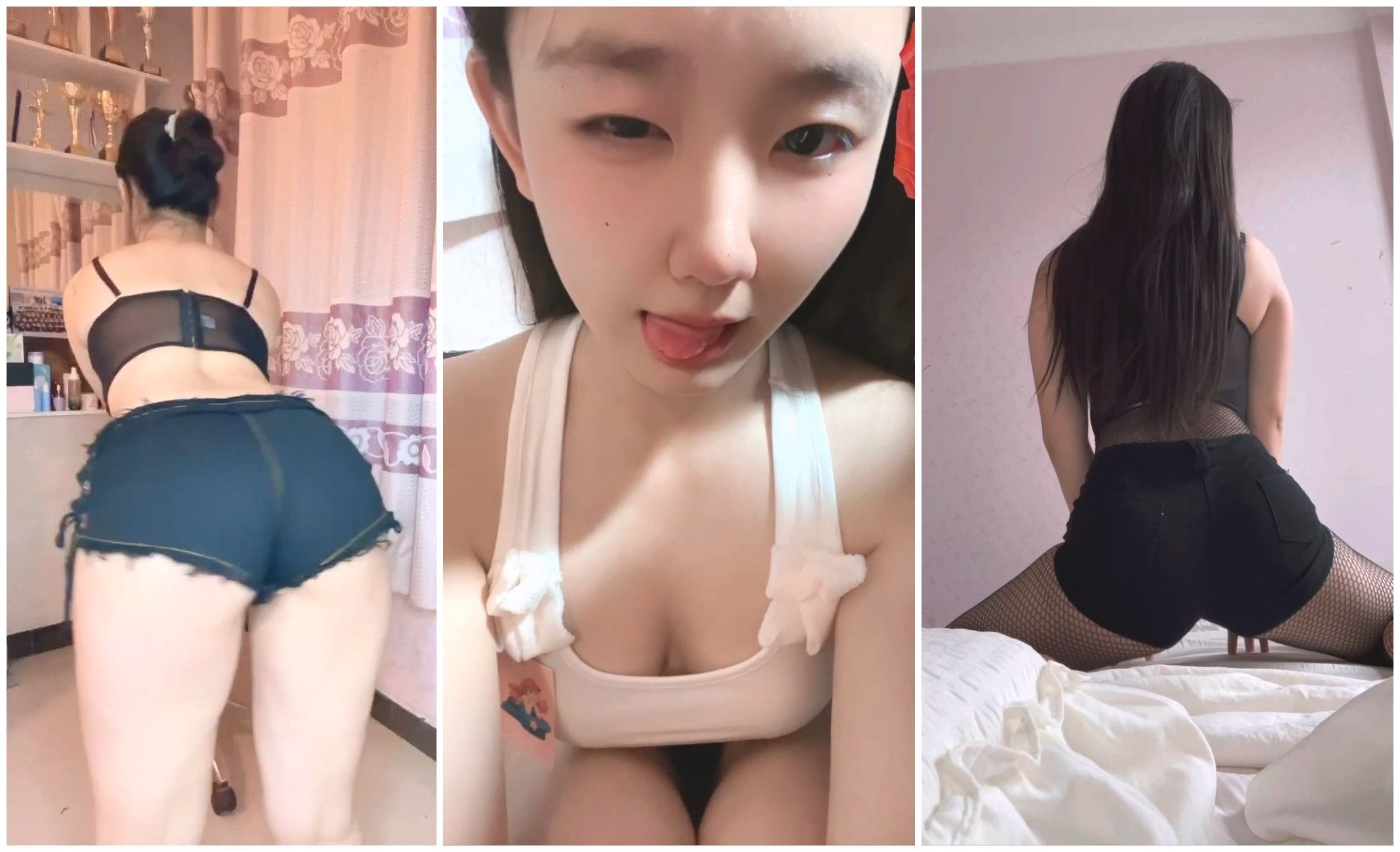 【快手福利】极品00后的肉肉嫩妹【聿钰儿】脸穴同框裸舞【21V】【460M】