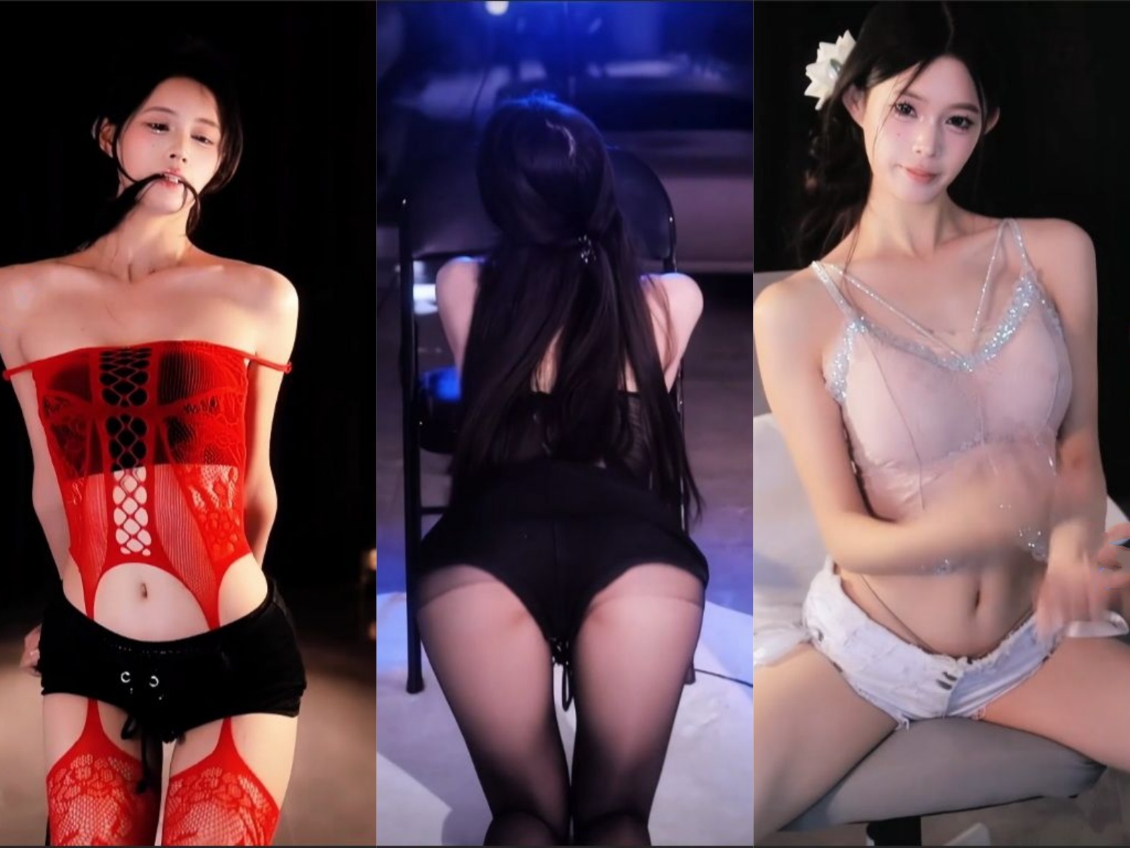 【虎牙】绘子老师 骚舞超优精选10V，脱裤诱惑【10V】【841M】