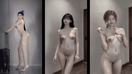 ⭐超绝AI裸舞⭐顶级AI大佬mega1⭐抖音B站舞蹈博主去衣裸舞【208V】【5.03G】