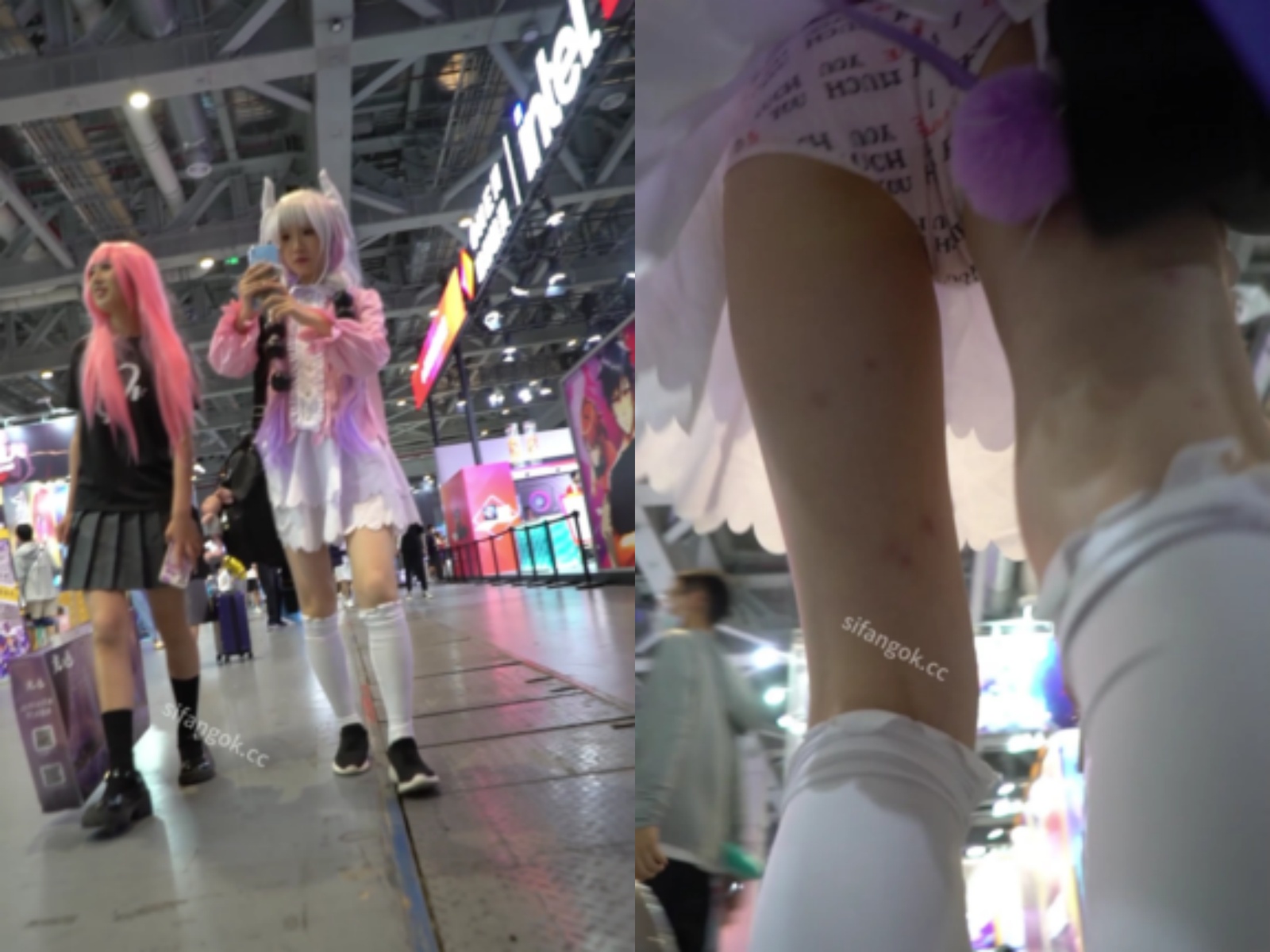 【WaltzCD】华尔兹2023系列之50cosplay系列粉内【1V】【334M】