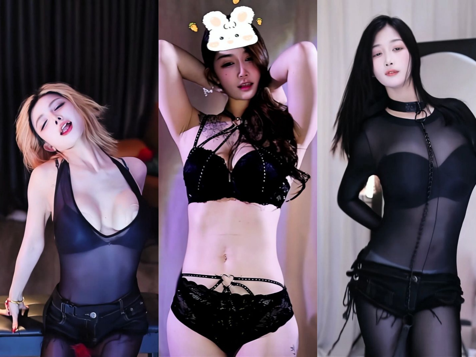 【虎牙赛事】书香杯终结篇 大魔王娜美漏乳晕 珍珠丁勒档【21V】【2.07G】