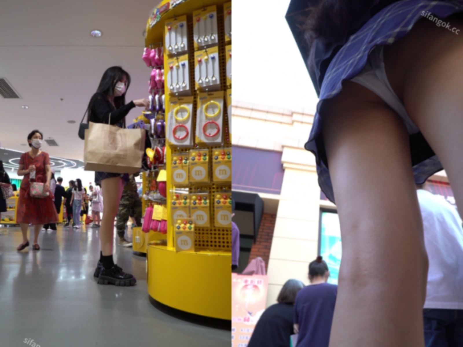 【WaltzCD】华尔兹2023系列之48长腿短裙妹白内【1V】【541M】