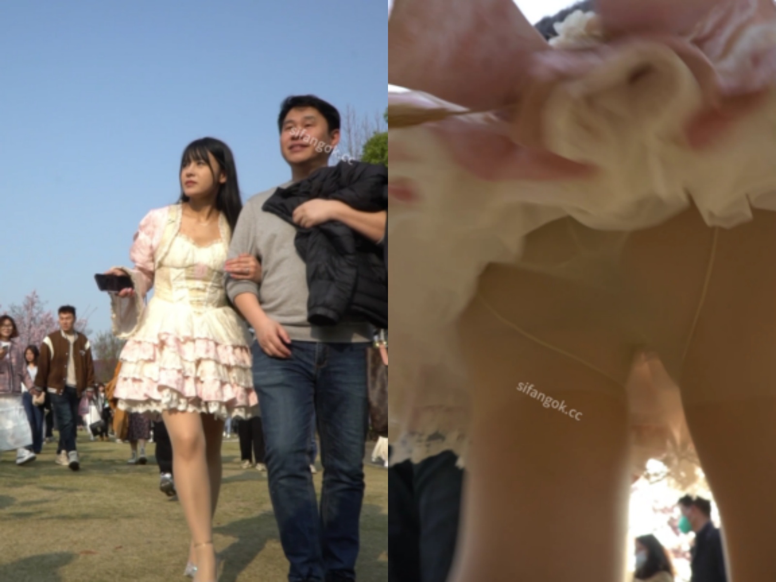 【WaltzCD】华尔兹2024系列之37丝袜短裙白内【1V】【428M】