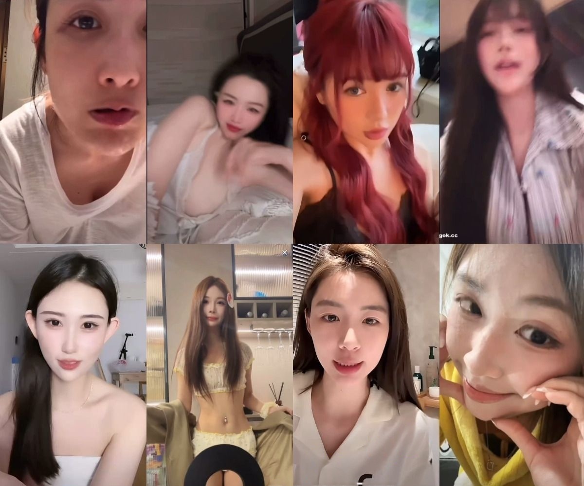 【抖音网红闪现】闪现 露点 内衣 内裤 光下身 各种瞬间18【706V】【12.3G】