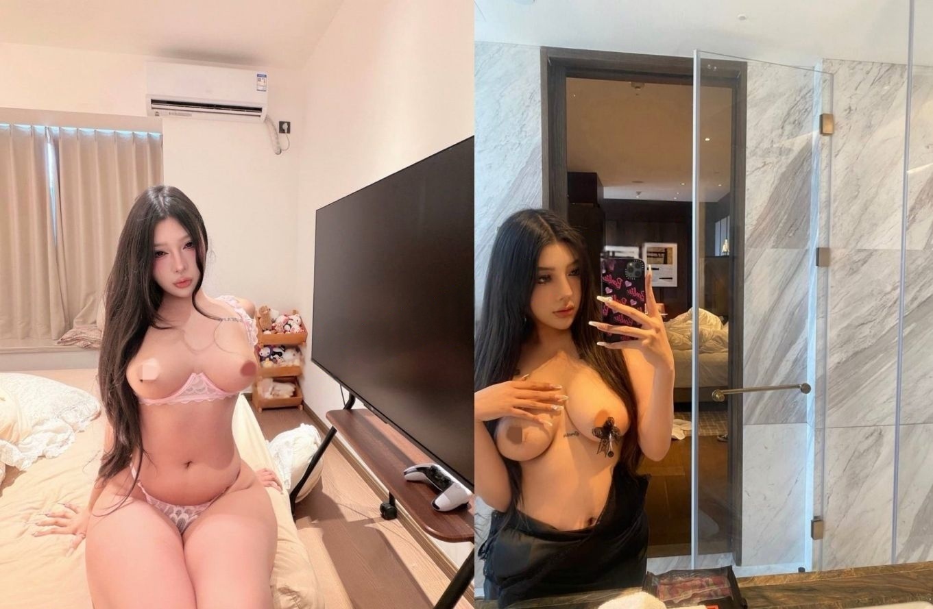 X,INS,抖音极致性感欧美风名媛-NoadmittanceJIN 高价漏奶口交啪啪【6V146P】【249M】