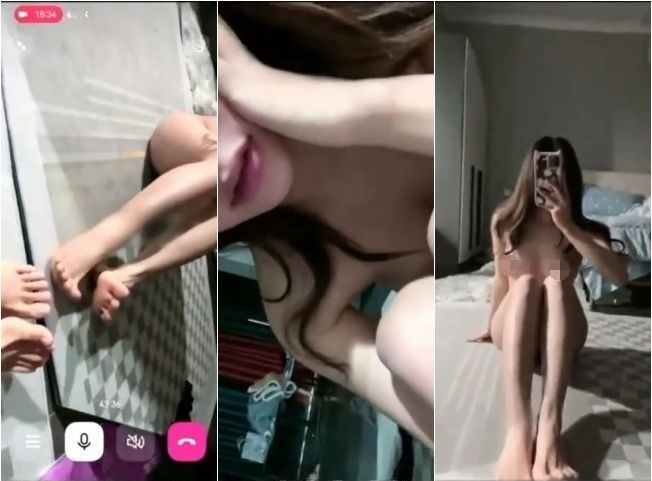抖音 屁P-2 木瓜巨乳舞蹈主播 全裸 一对一 聊天 自摸【1V】【238M】