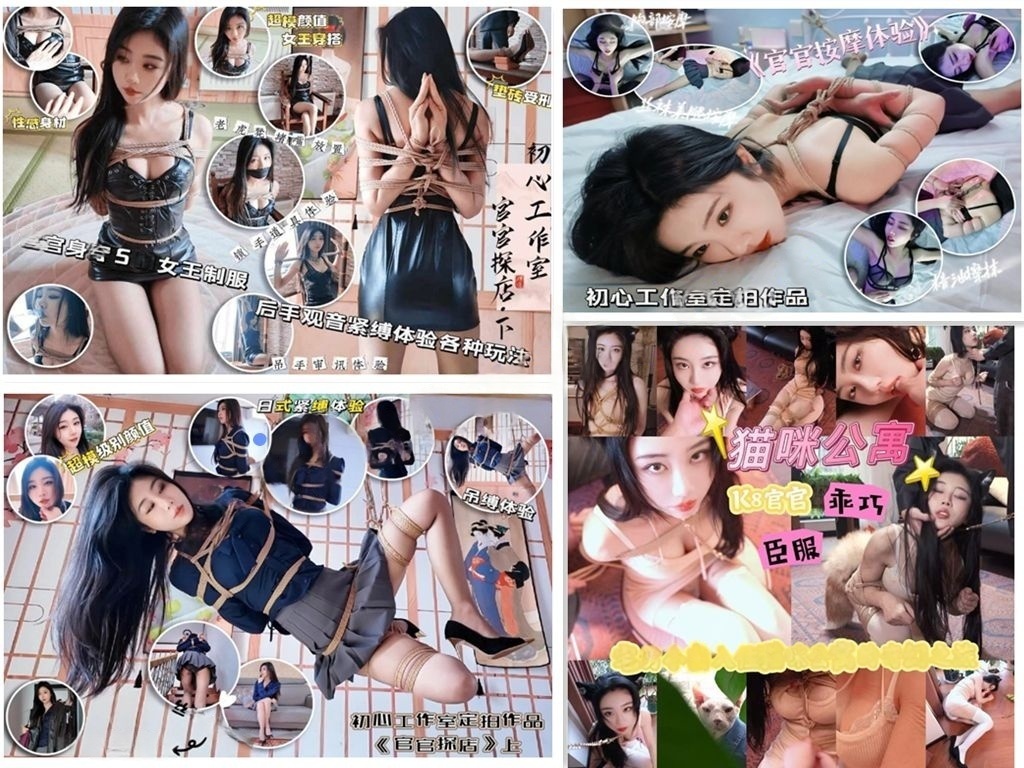 ⭐抖音网红⭐官官 一只官⭐第二季 调教与被调教⭐19G11小时【16V】【19G】