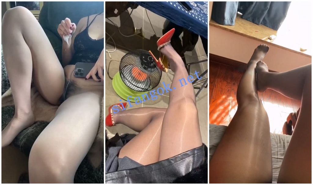 【抖音福利】风骚丝袜熟女【大瓶子】自慰骚丝美腿高跟【20V9P】【332M】 4