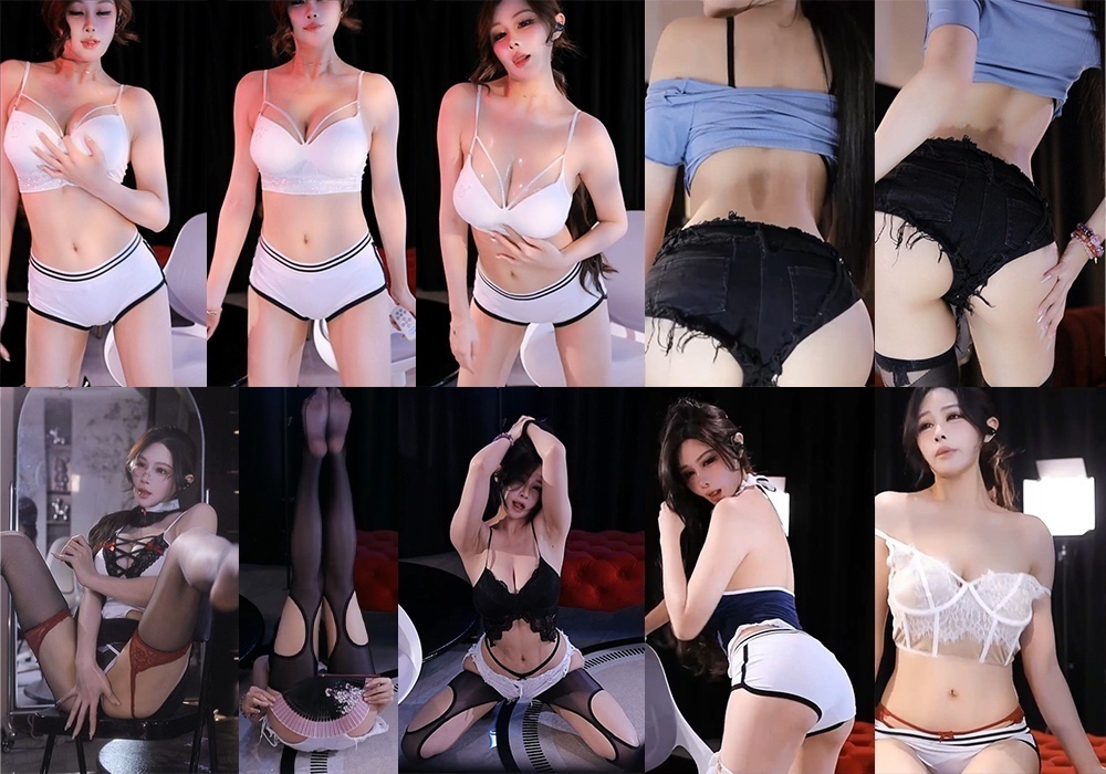 【斗鱼 艺瑟妃】高级群大尺定制热舞 低胸爆乳翘臀抖抖抖【11V】【1.26G】