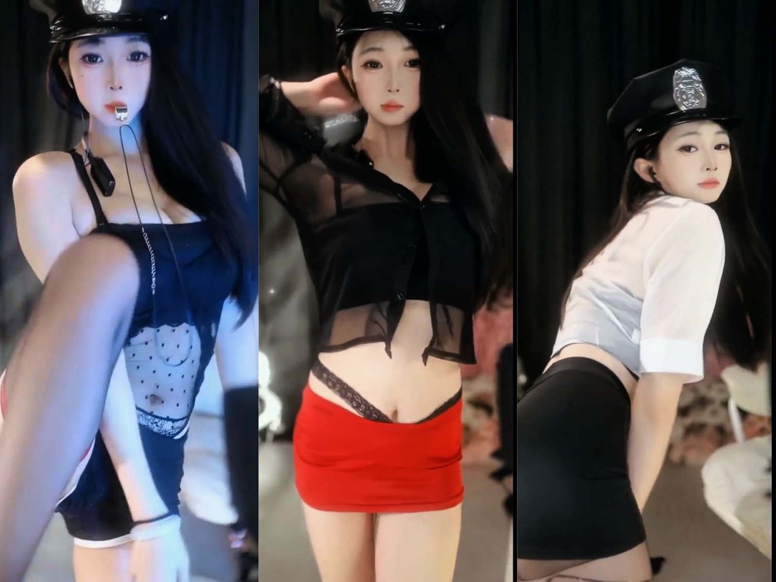 【B站】莉莉子 原CC樱奈，舰长群福利舞蹈9V【9V】【1.93G】
