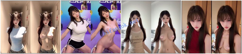 【AI去衣视频】各大抖音网红去衣大集合262V多姿多彩!第二弹!【262V】【2840M】 19