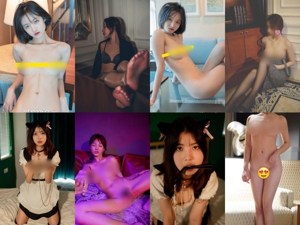 【重磅】抖叔 米猪 陶乐 蒸馏水 PHOTO 5位摄影师模特拍摄私拍【861P7V】【835M】