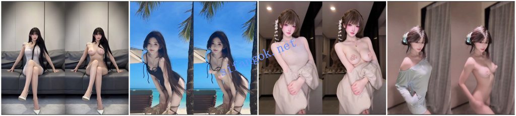 【AI去衣视频】各大抖音网红去衣大集合262V多姿多彩!第二弹!【262V】【2840M】 25