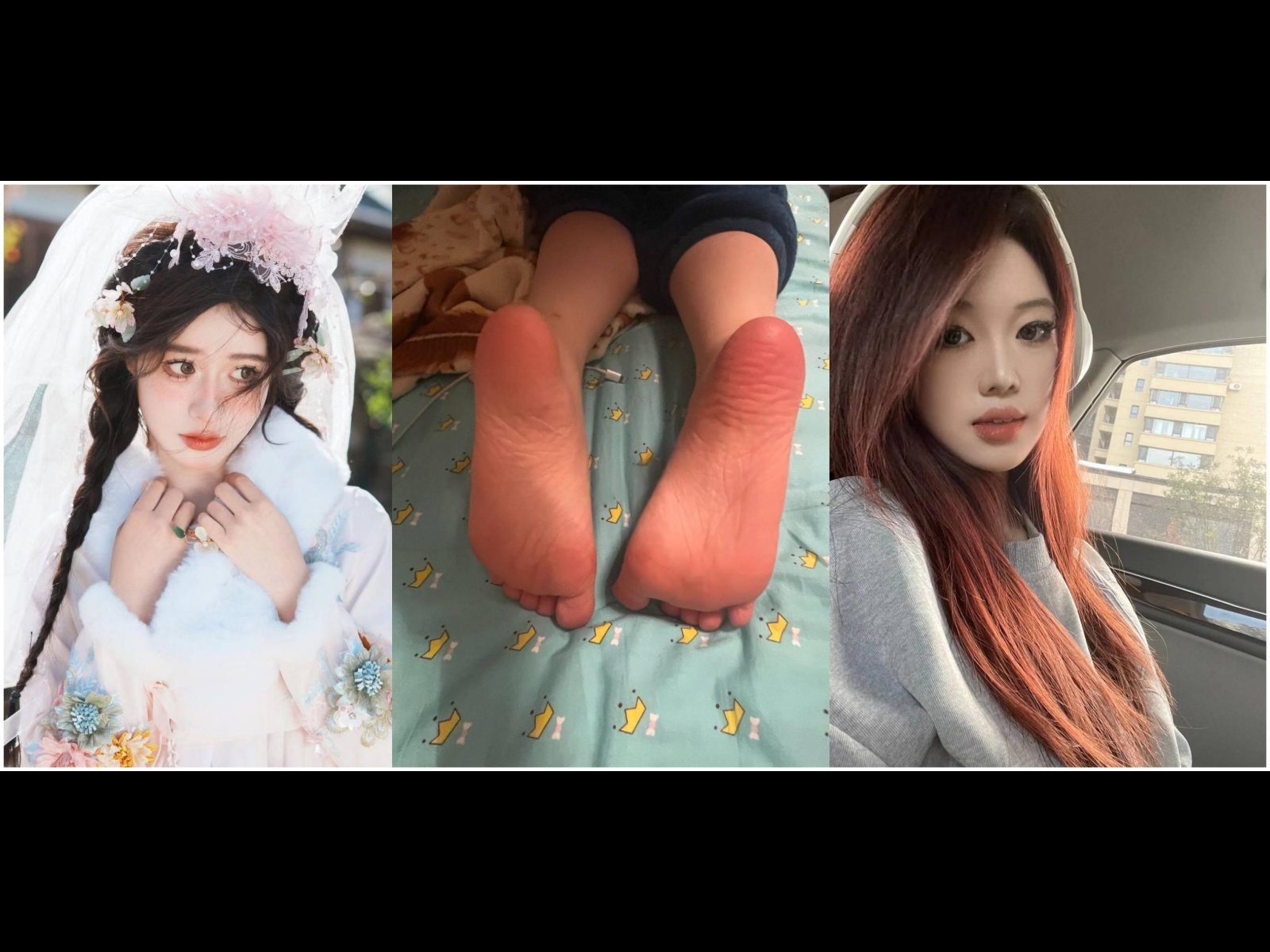 【足控反差】极品反差39位美女足模面试片段 第四弹【51V382P】【1.54G】