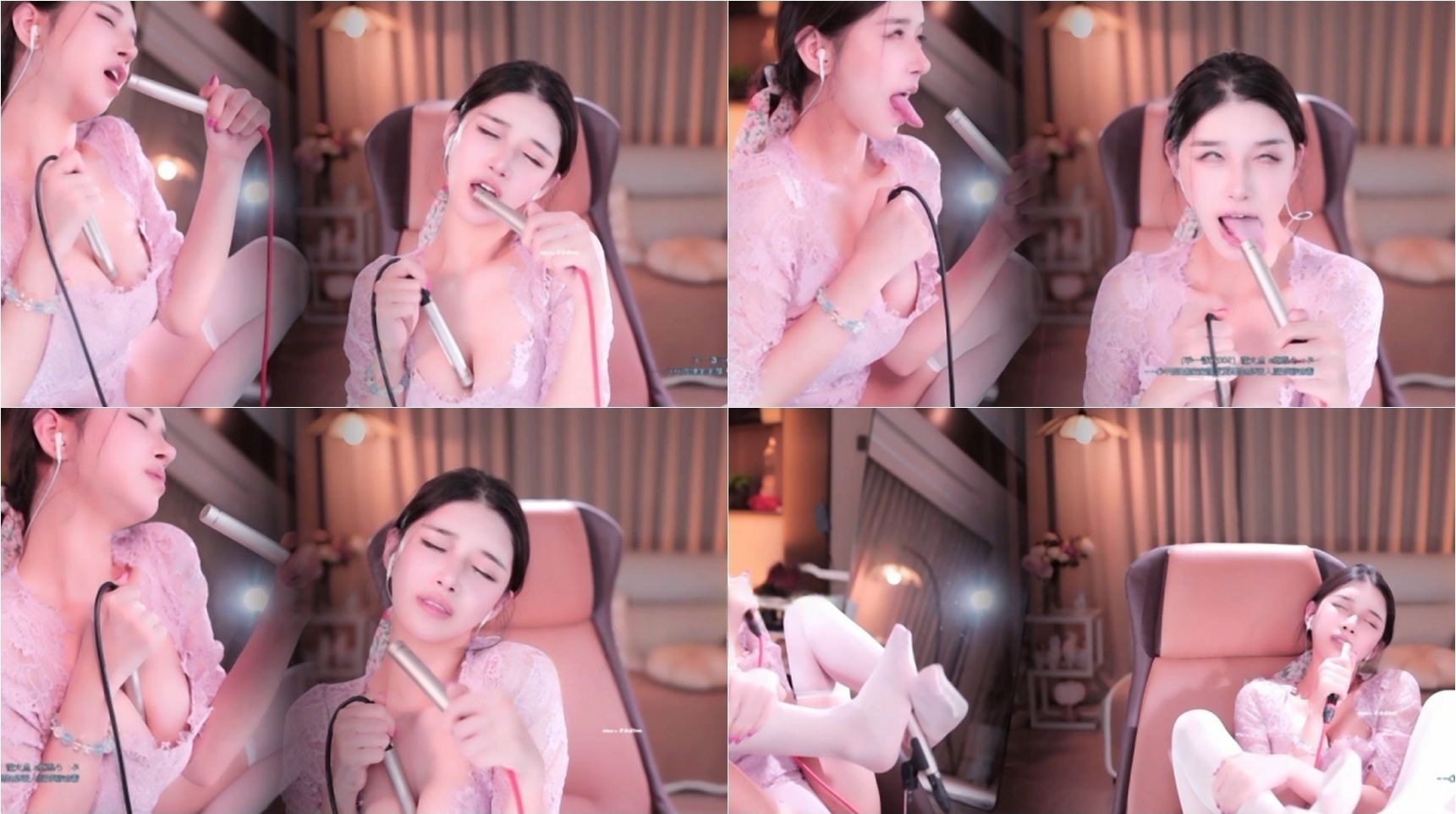 CC 小恩雅-119 巨乳 ASMR 足交 乳交 插乳沟 深插 阿黑颜等【1V】【280M】