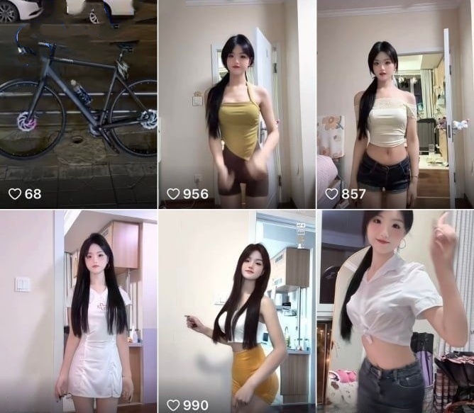 快手 稣妻 美腿翘臀妹子 裸舞脱衣舞 揉胸 摸B 自慰呻吟【4V】【183M】