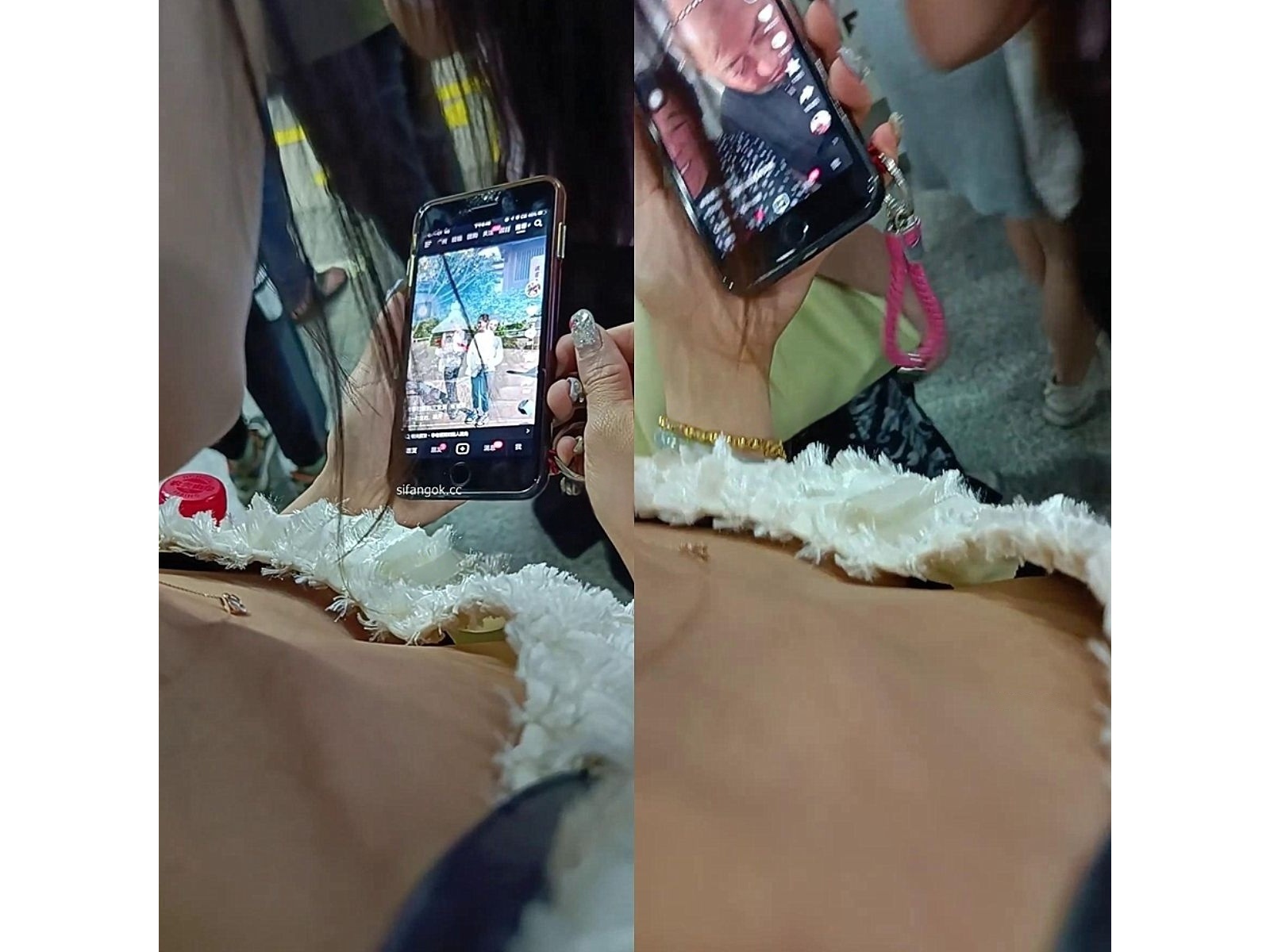 ❤️【高抄拍胸】地铁高抄拍胸 第一视角若隐若现【50V】【5.71G】