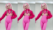 超强定制-2 cosplay裸舞+长双马尾+全身+靴子+动感韩舞【喵吉】【1V】【198M】 8