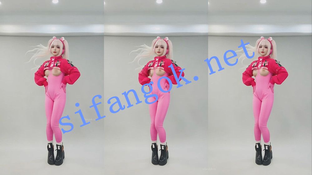 超强定制-2 cosplay裸舞+长双马尾+全身+靴子+动感韩舞【喵吉】【1V】【198M】 2