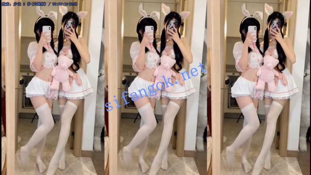 【抖音】落英酱 150万粉网红小美女，情趣福利写真6V【6V】【225M】 9