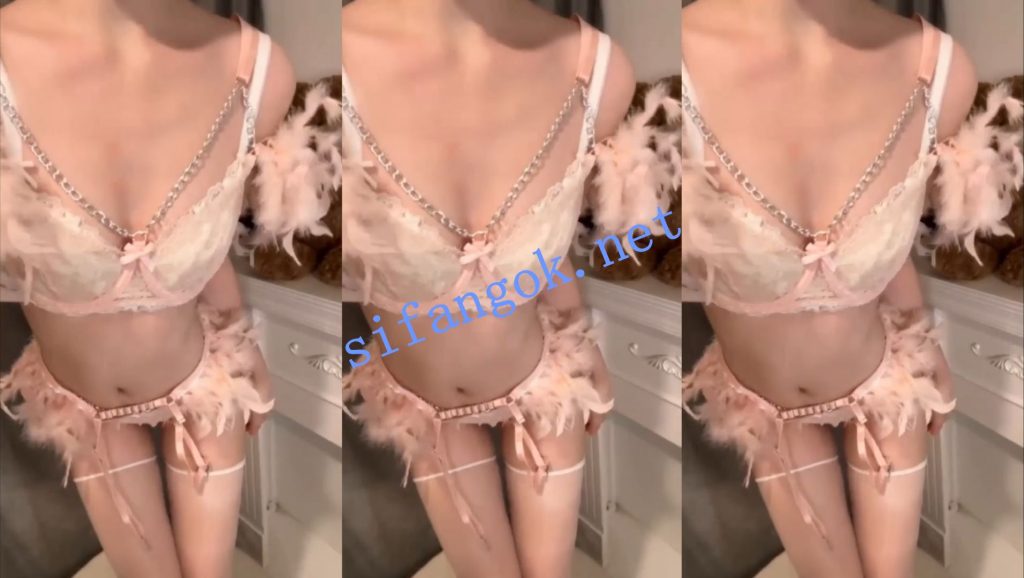 【抖音】落英酱 150万粉网红小美女，情趣福利写真6V【6V】【225M】 3