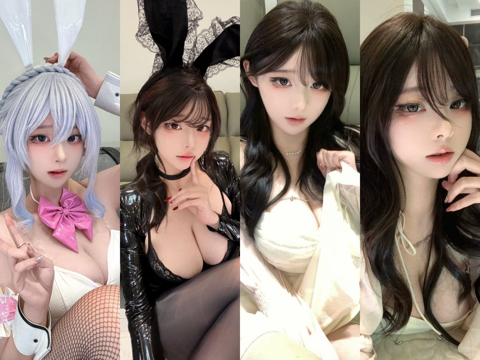 无情颖少 高颜值百万粉丝网红 纯欲脸 私拍写真【93P16V】【75M】