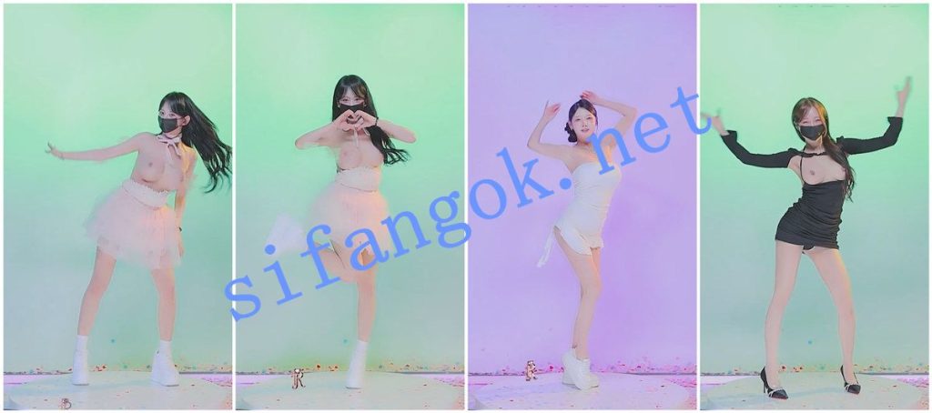 强势回归【jinricp】新增舞蹈岛台模式 个人solo裸舞 好看翻倍【7V】【1.1G】 6