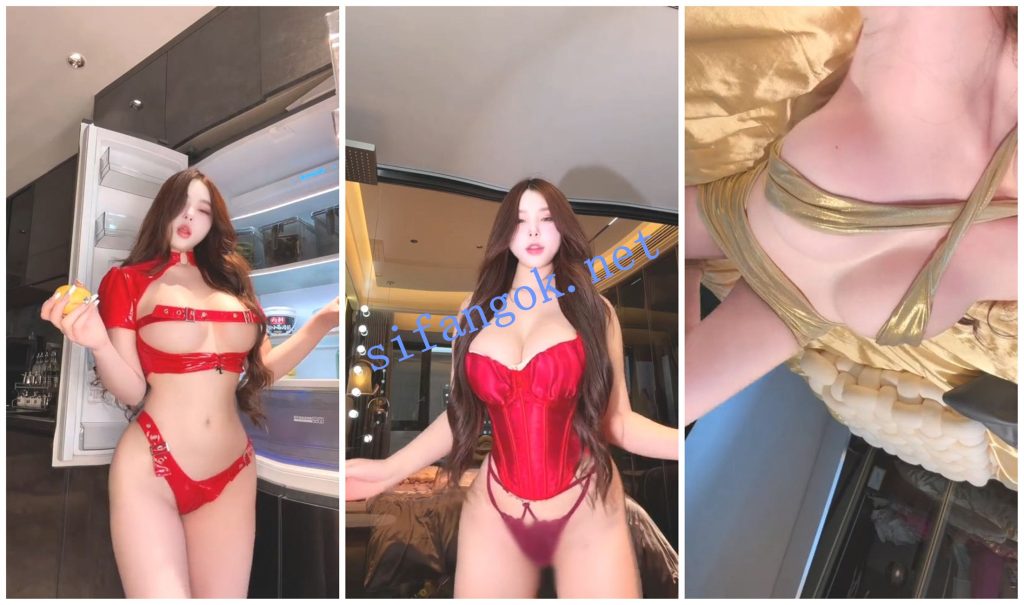 【快手福利】【LU娜 胡萝卜 金酱酱 美娘777 蓉蓉】骚舞顶B摇【22V】【945M】 12