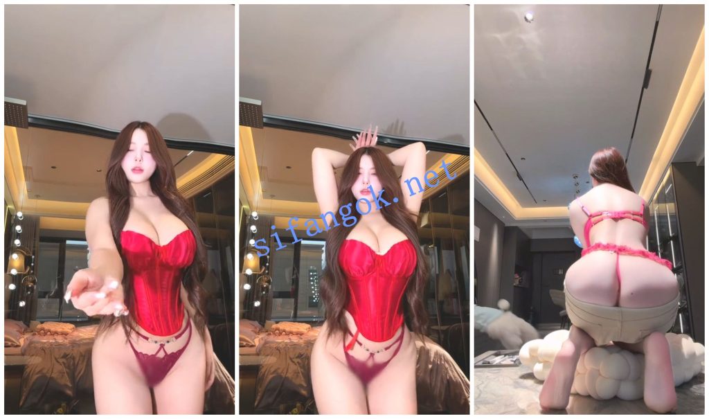 【快手福利】【LU娜 胡萝卜 金酱酱 美娘777 蓉蓉】骚舞顶B摇【22V】【945M】 6