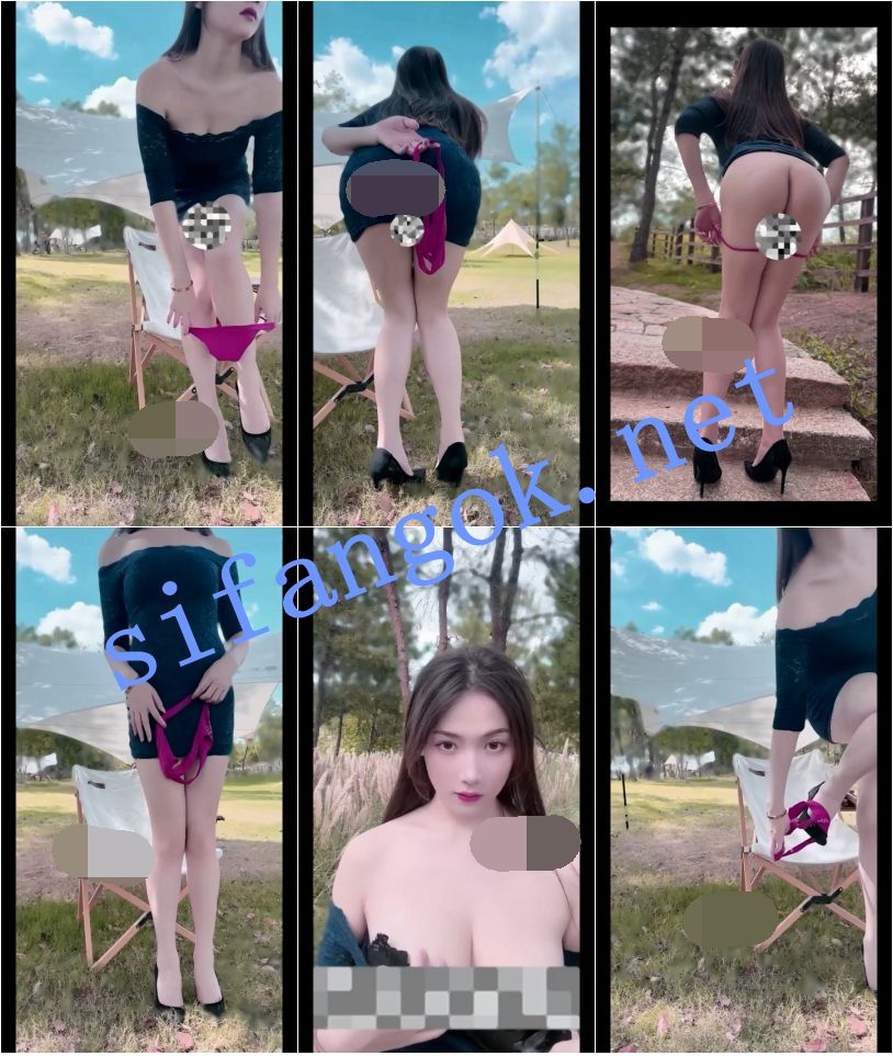 抖音 可可西-2 顶级美女 户外公园 脱衣脱裤 勾引 撒尿等【29V14P】【1.13G】 4