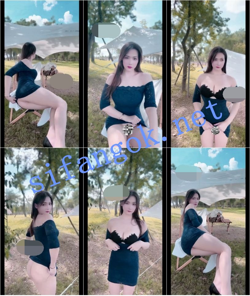 抖音 可可西-2 顶级美女 户外公园 脱衣脱裤 勾引 撒尿等【29V14P】【1.13G】 5