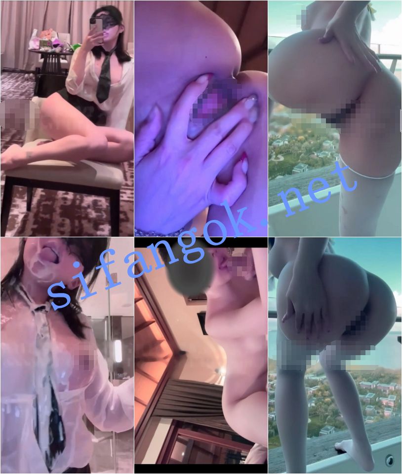 抖音 星舒小姨 巨乳蜜桃臀细腰 B特写 做爱 狂插 口交 足交【6V】【1.3G】