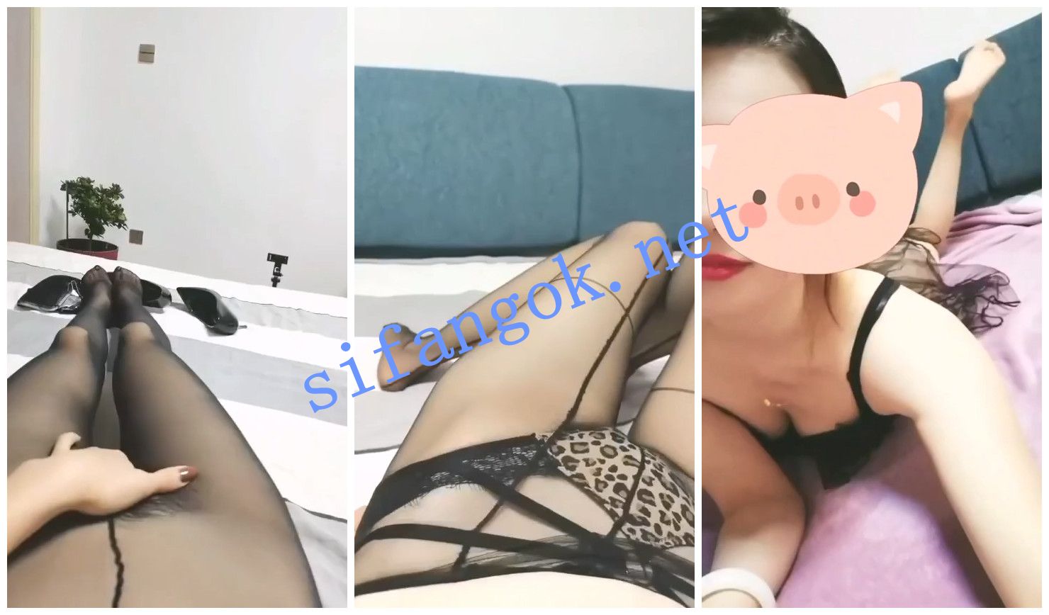 【快手福利】丝袜熟女丝足高跟【六六小新 柔柔 小小美】【47V】【953M】 17
