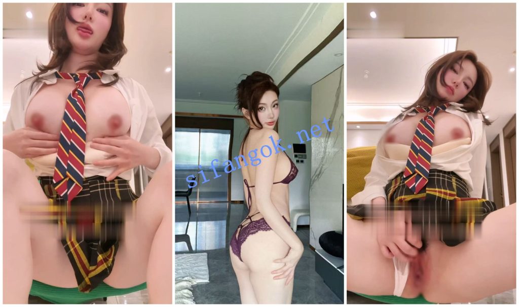 【抖音福利】极品网红脸大奶御姐【香辣香小姨】脸穴自慰【2V5P】【261M】 2