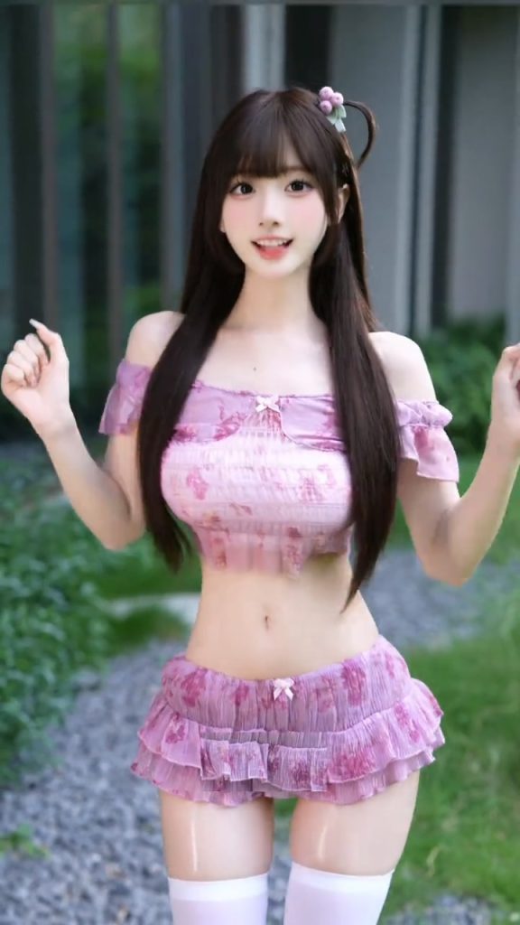 抖音 晚安奶妹 白瘦幼 高价付费定制【16V】【267M】 2