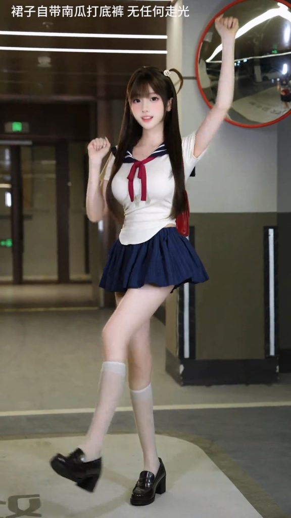 抖音 晚安奶妹 白瘦幼 高价付费定制【16V】【267M】 4
