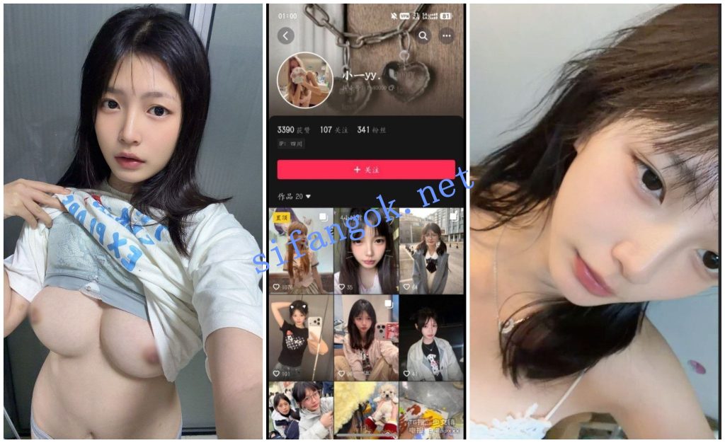 【抖音福利】苗条大奶甜妹【小一yy】狗链性爱XO尿嘴自慰【12V5P】【393.2M】 1