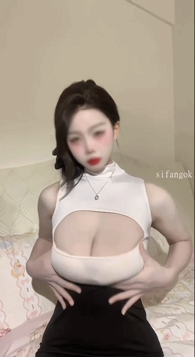 【抖音福利】巨乳大奶御姐【霉烦恼】抖巨奶骚舞诱惑【20V】【59M】 5