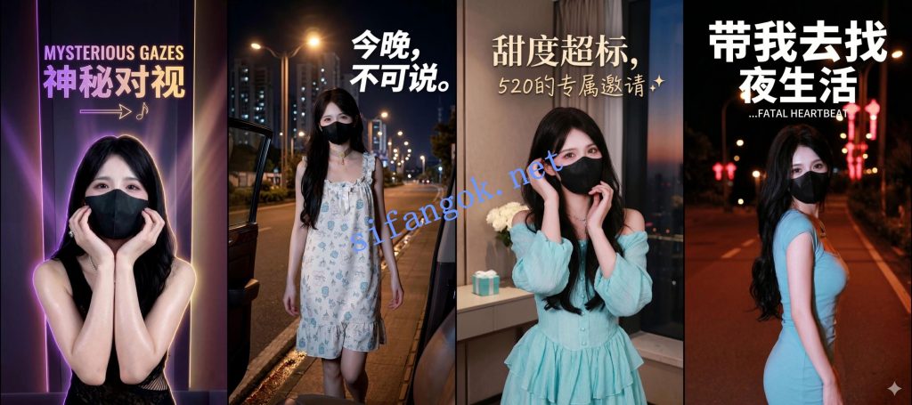 推特抖音福利姬 Mory 顶级VIP动感裸舞长时抖音风 户外露出 六【4V】【1.65G】 1