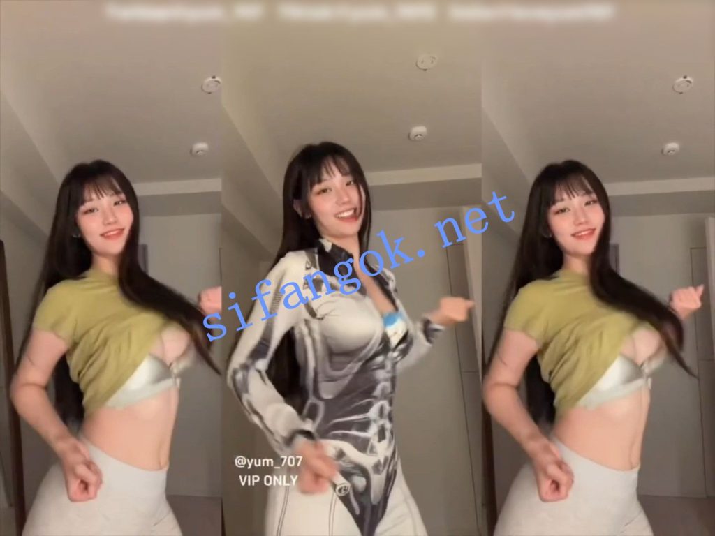 推特裸舞小美女 yum707玉米 6月VIP裸舞福利 小白兔要蹦出来了【3V4P】【241M】 3