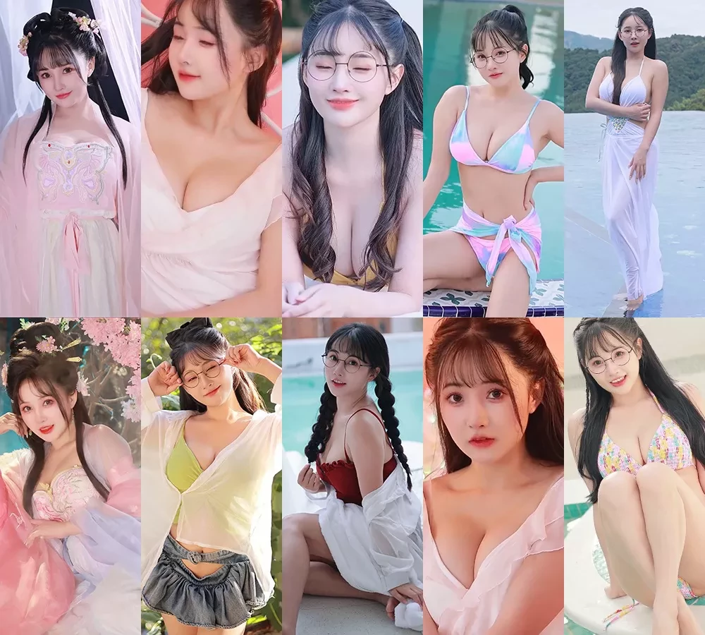 B站UP主遇见初夏舰长+充电精选图片视频【114V298P】【16.94G】 1