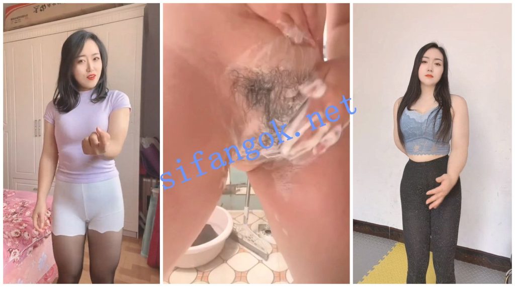 【抖音福利】大奶熟女【赱㒷】骚穴特写洗澡揉奶【3V】【118M】 4